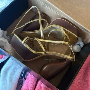 Fashion nova sexy shoes